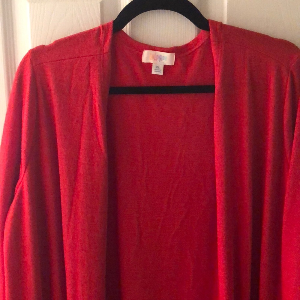 LuLaRoe Sarah True Red